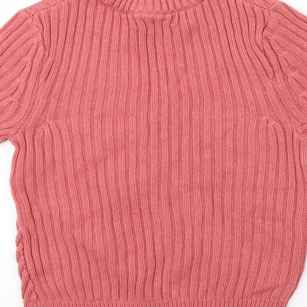Marks and Spencer Womens Pink  Knit Pullover Jumper Size 6