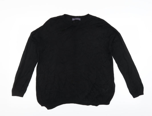 Marks and Spencer Womens Black   Pullover Jumper Size M