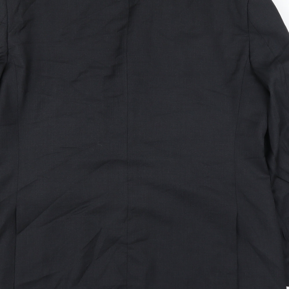 Howick Mens Black   Jacket Suit Jacket Size 42