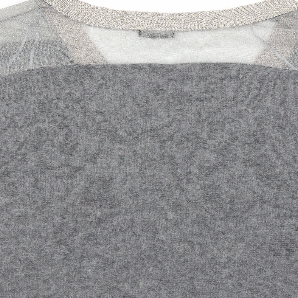 River Island Womens Grey   Pullover Jumper Size 12