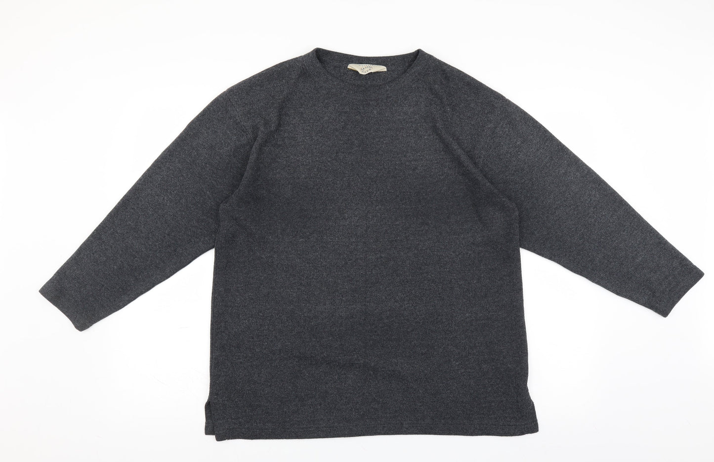 Debenhams Womens Grey   Pullover Jumper Size 14