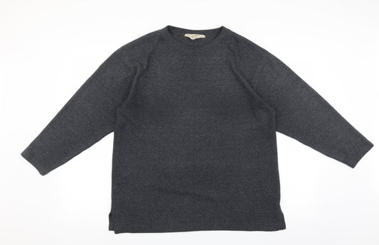 Debenhams Womens Grey   Pullover Jumper Size 14