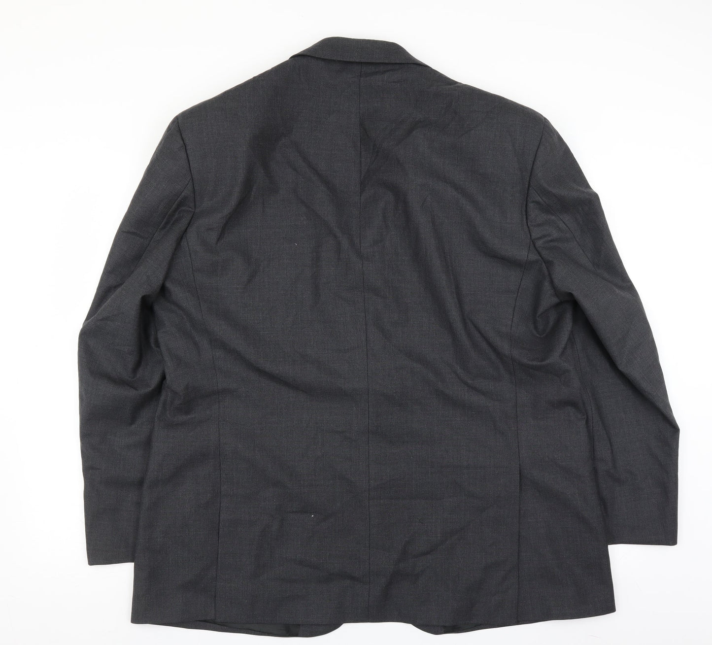Marks and Spencer Mens Grey   Jacket Suit Jacket Size 46