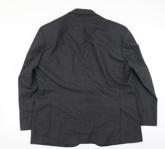 Marks and Spencer Mens Grey   Jacket Suit Jacket Size 46