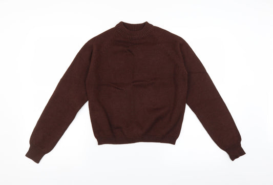 Keynote Womens Brown   Pullover Jumper Size 6