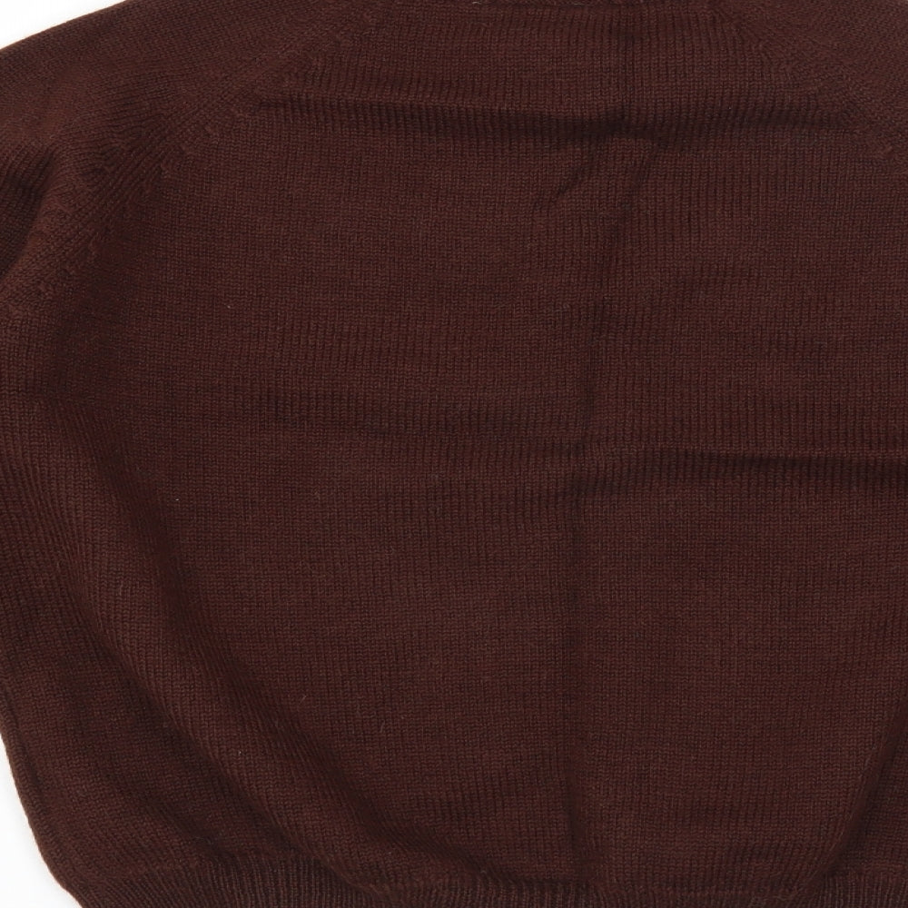 Keynote Womens Brown   Pullover Jumper Size 6