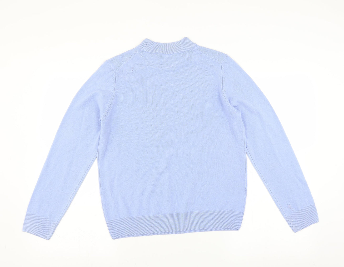 Marks and Spencer Womens Blue   Pullover Jumper Size 14