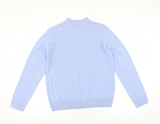 Marks and Spencer Womens Blue   Pullover Jumper Size 14