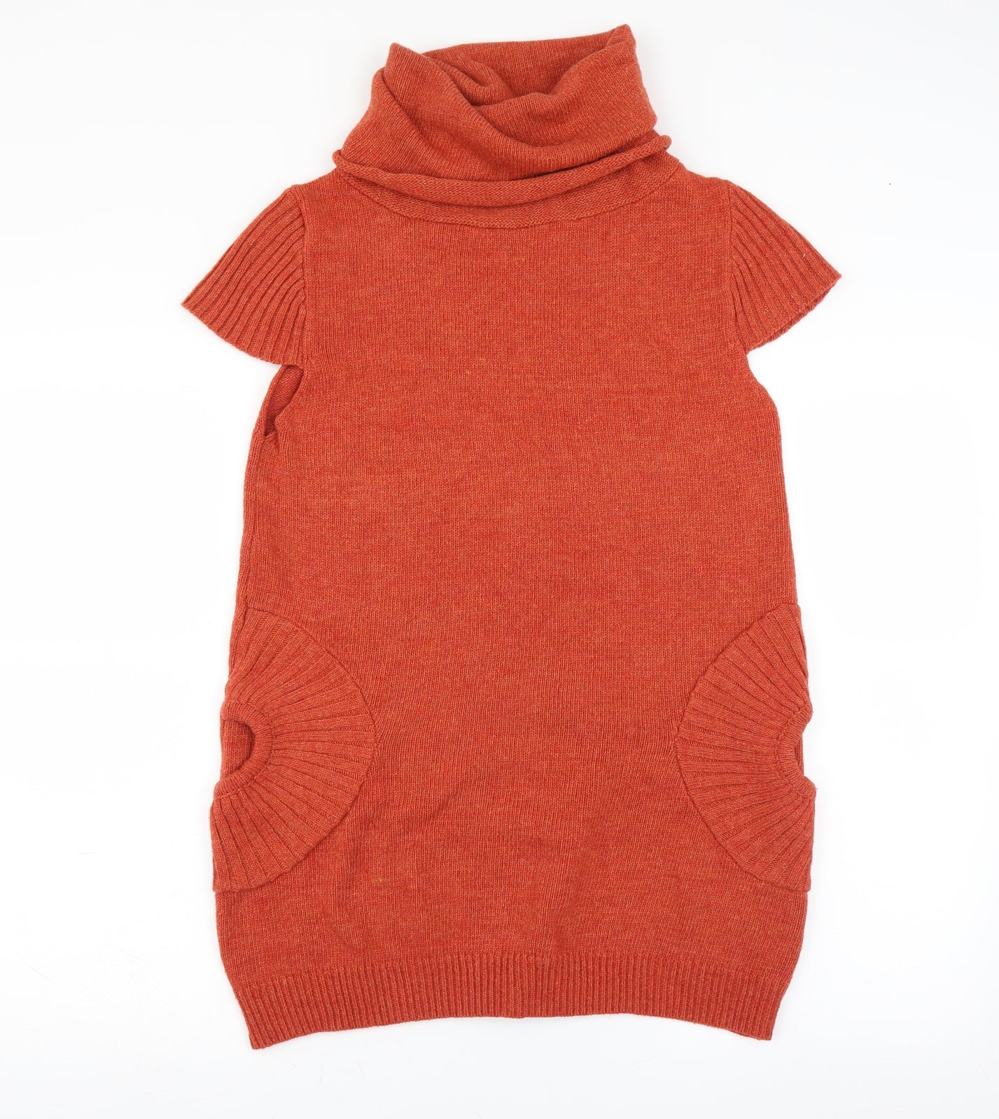 Izabel Womens Orange   Jumper Dress  Size L