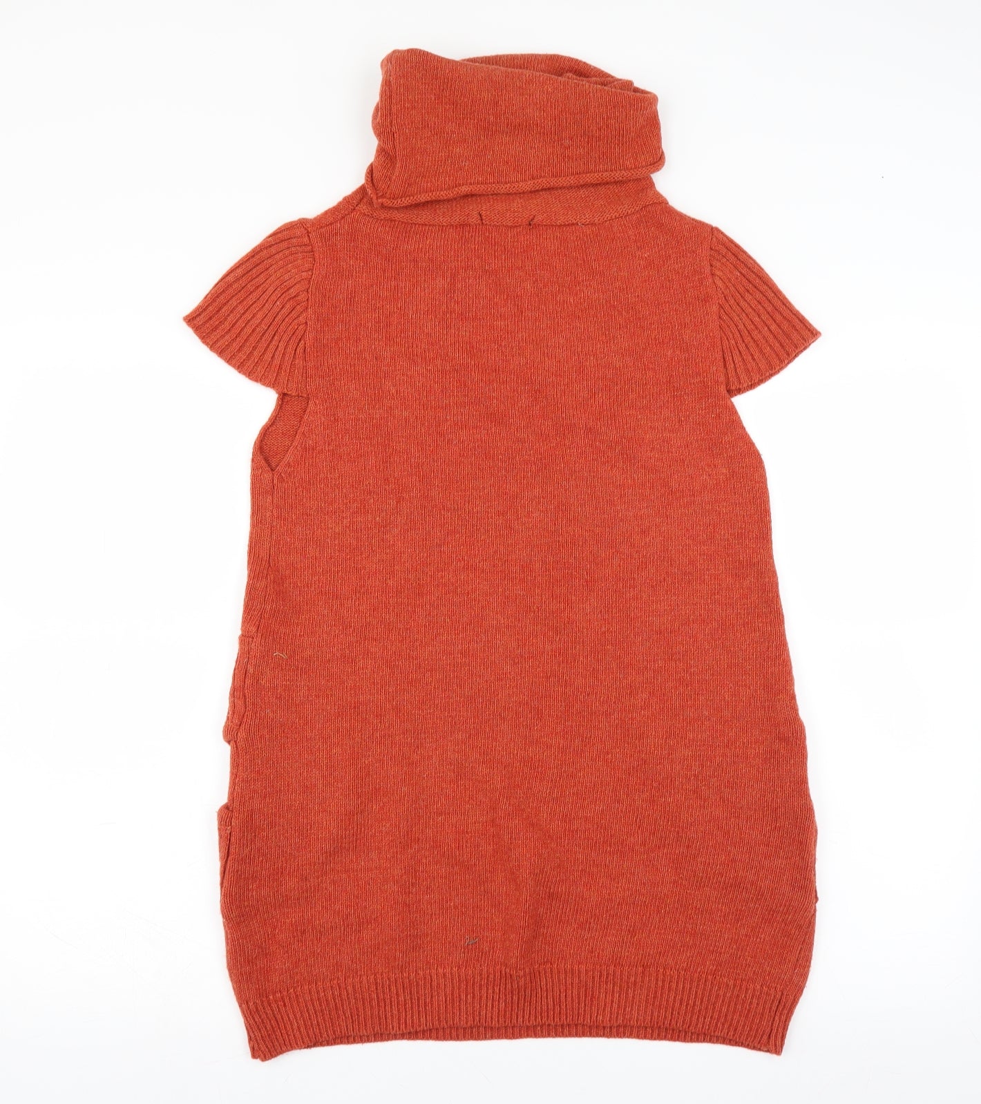 Izabel Womens Orange   Jumper Dress  Size L
