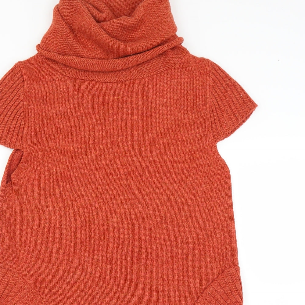 Izabel Womens Orange   Jumper Dress  Size L