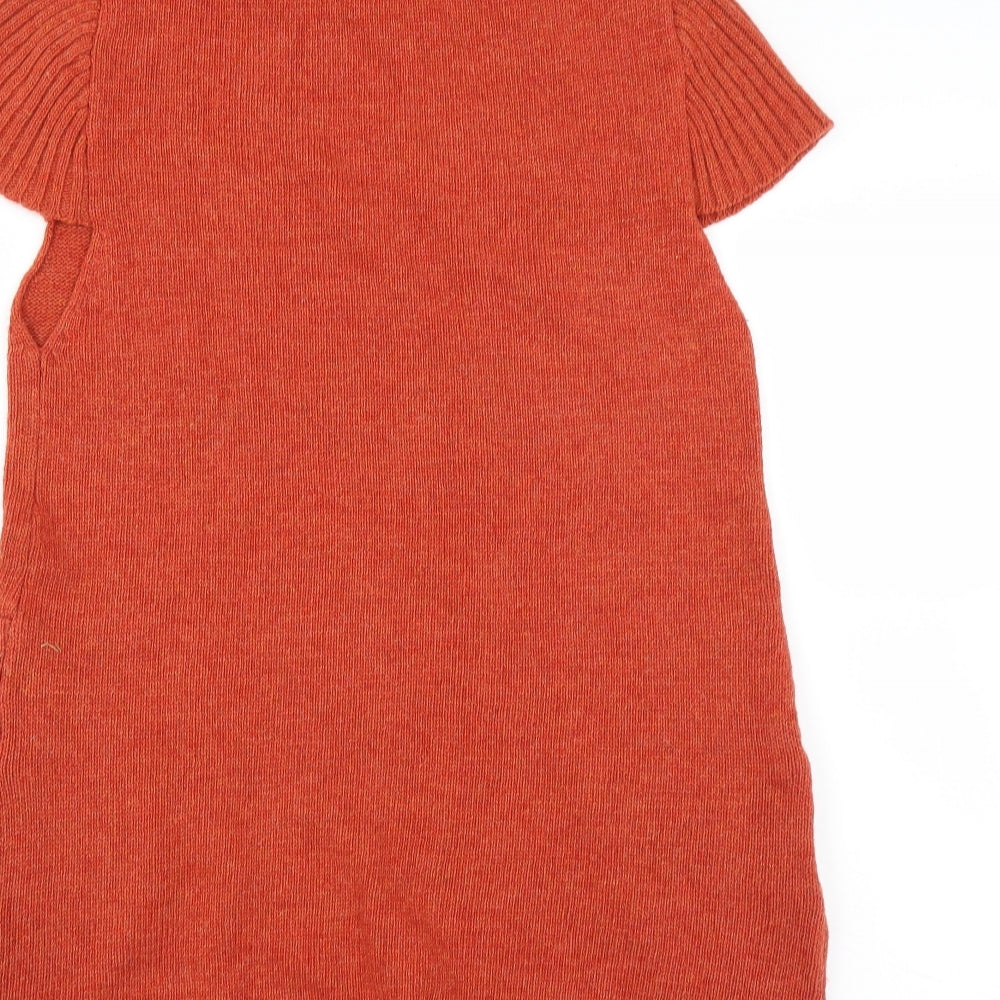 Izabel Womens Orange   Jumper Dress  Size L