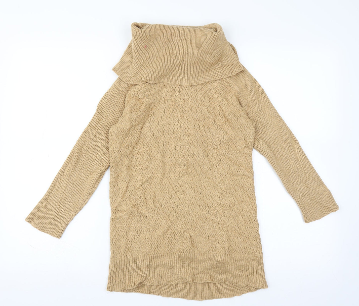 The Limited Womens Beige   Pullover Jumper Size M