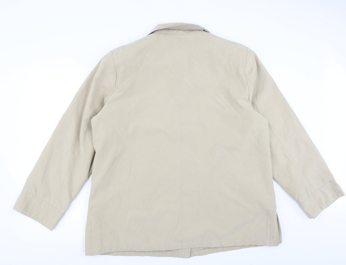 Preworn Womens Beige   Jacket  Size 20