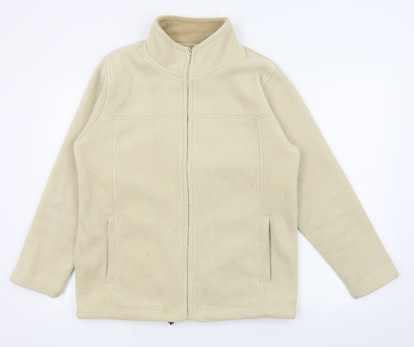 EWM Womens Beige   Jacket  Size 10
