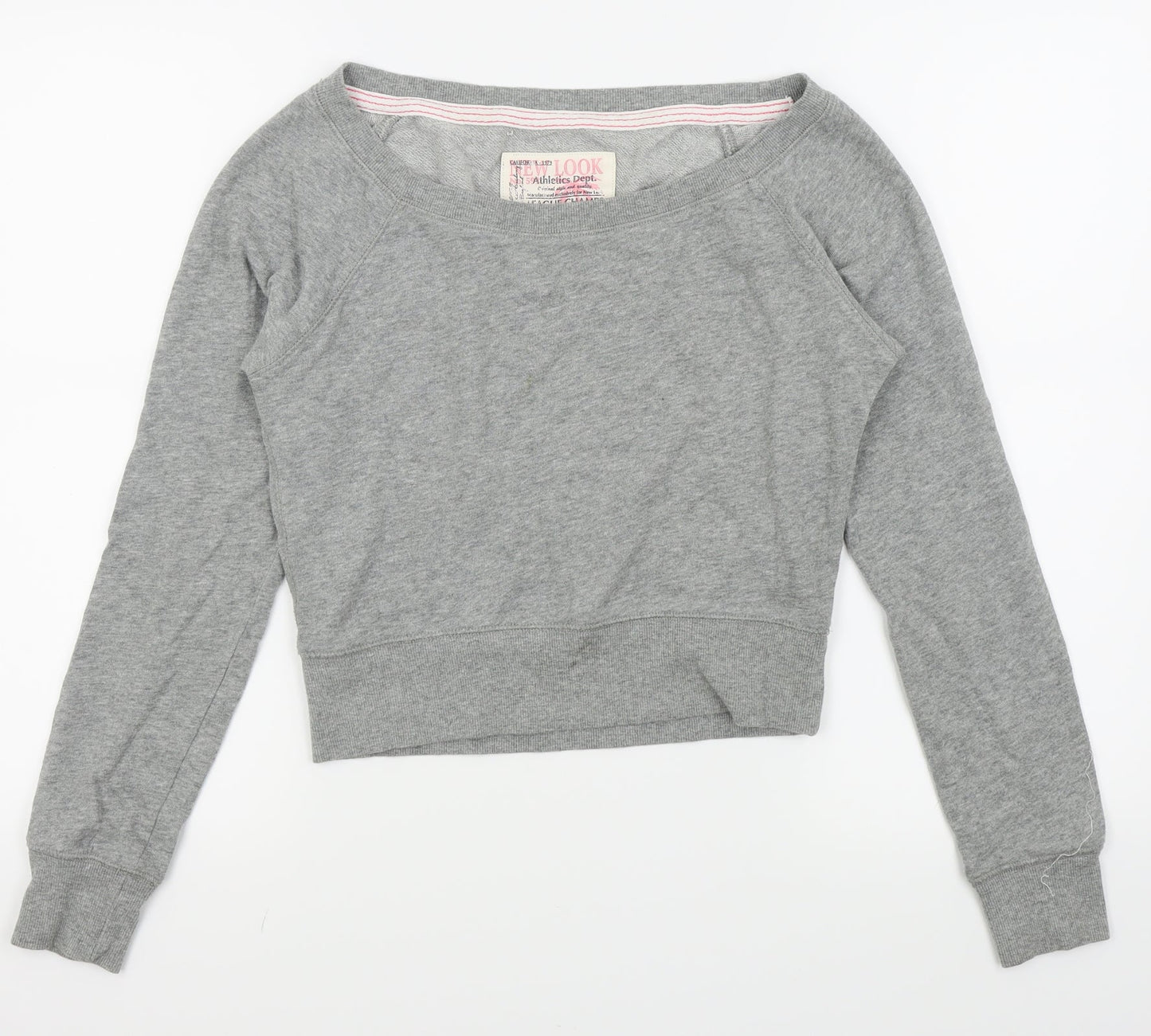 New Look Womens Grey   Pullover Jumper Size 8