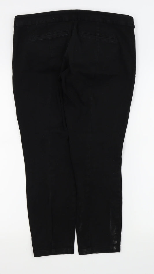 Gap Womens Black   Trousers  Size 12 L24 in