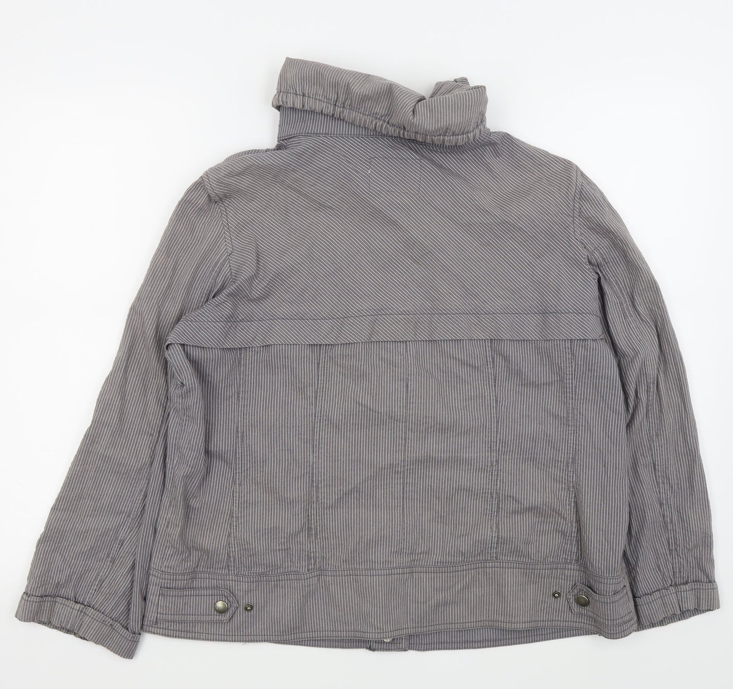 Lakeland Womens Grey Striped  Jacket  Size 16
