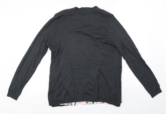 George  Womens Grey   Pullover Jumper Size 14
