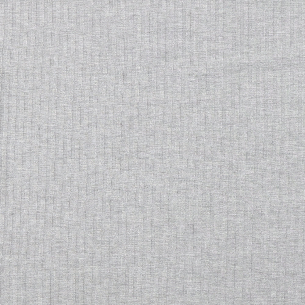 Papaya  Womens Grey   Basic T-Shirt Size 16