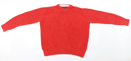 Marks and Spencer  Womens Red   Pullover Jumper Size M