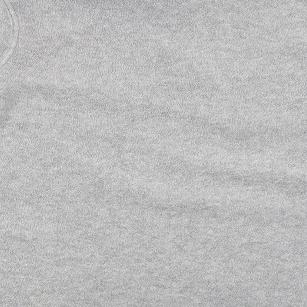 Papaya  Womens Grey   Henley Jumper Size 14