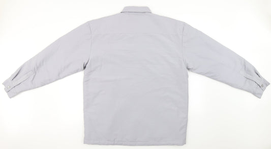 basso Womens Grey   Jacket Coat Size L