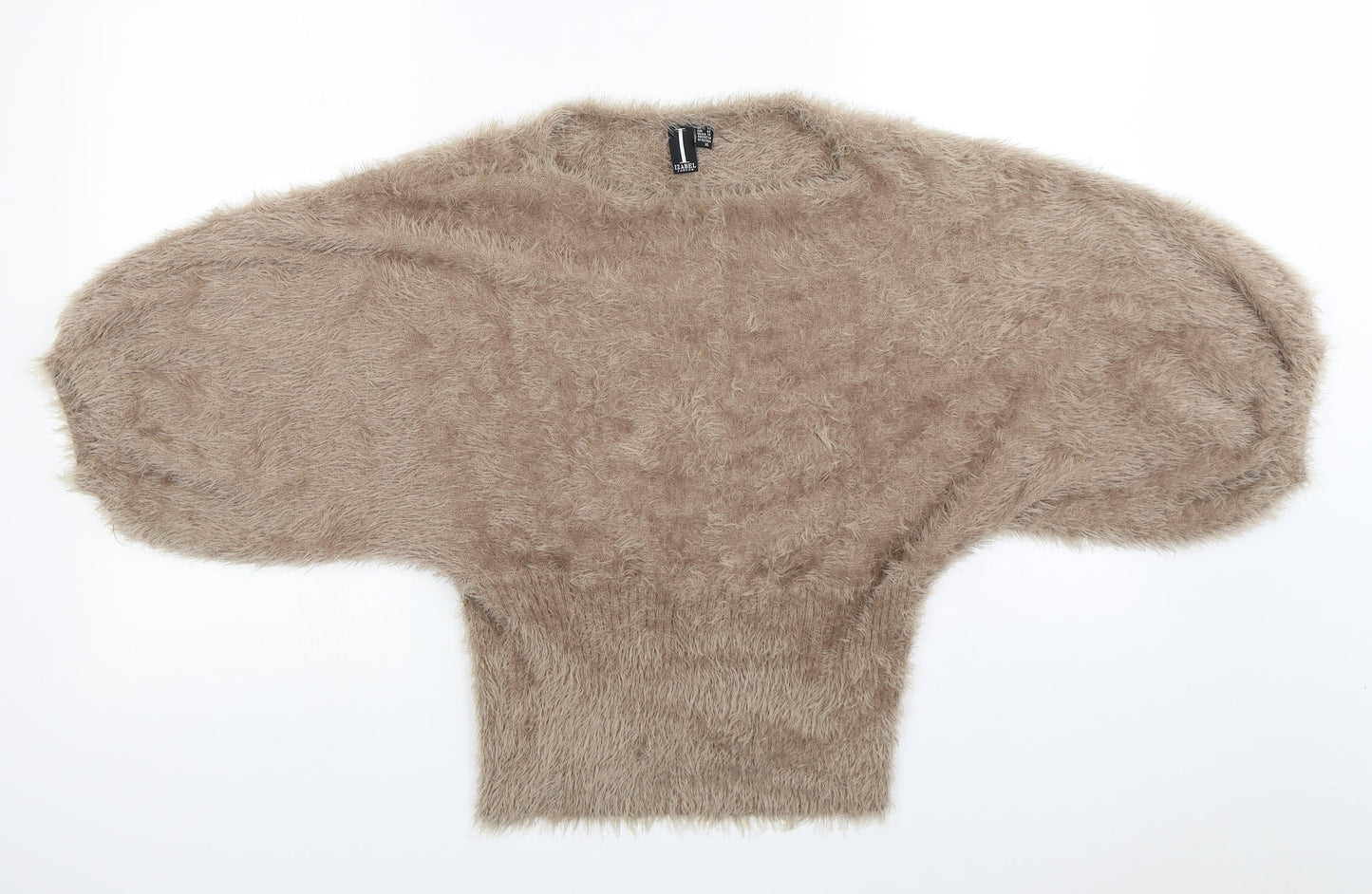 Izabel  Womens Brown   Pullover Jumper Size 14