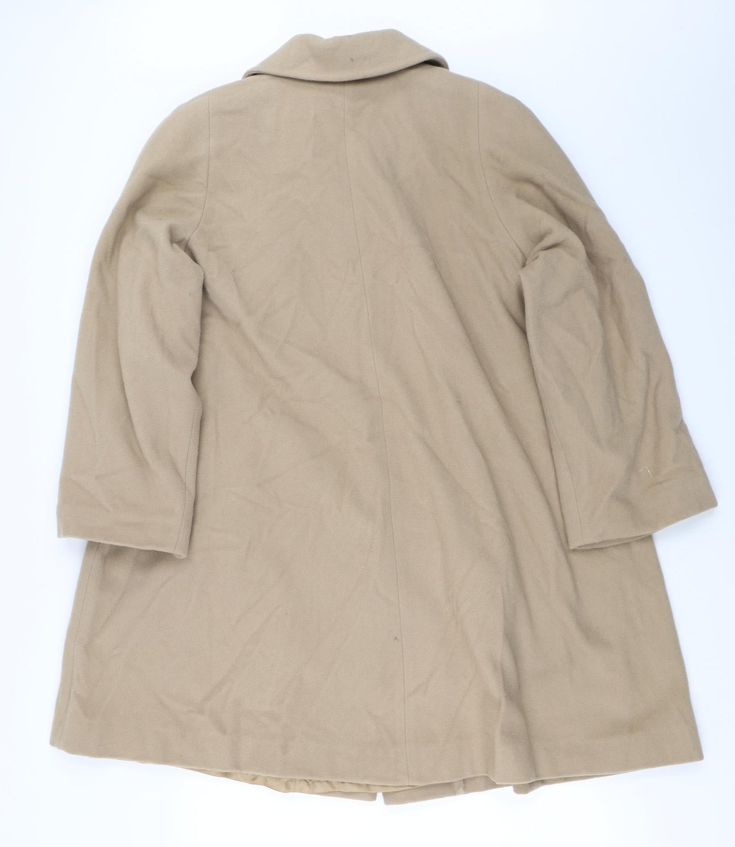st michael   Womens Beige   Jacket Coat Size 14