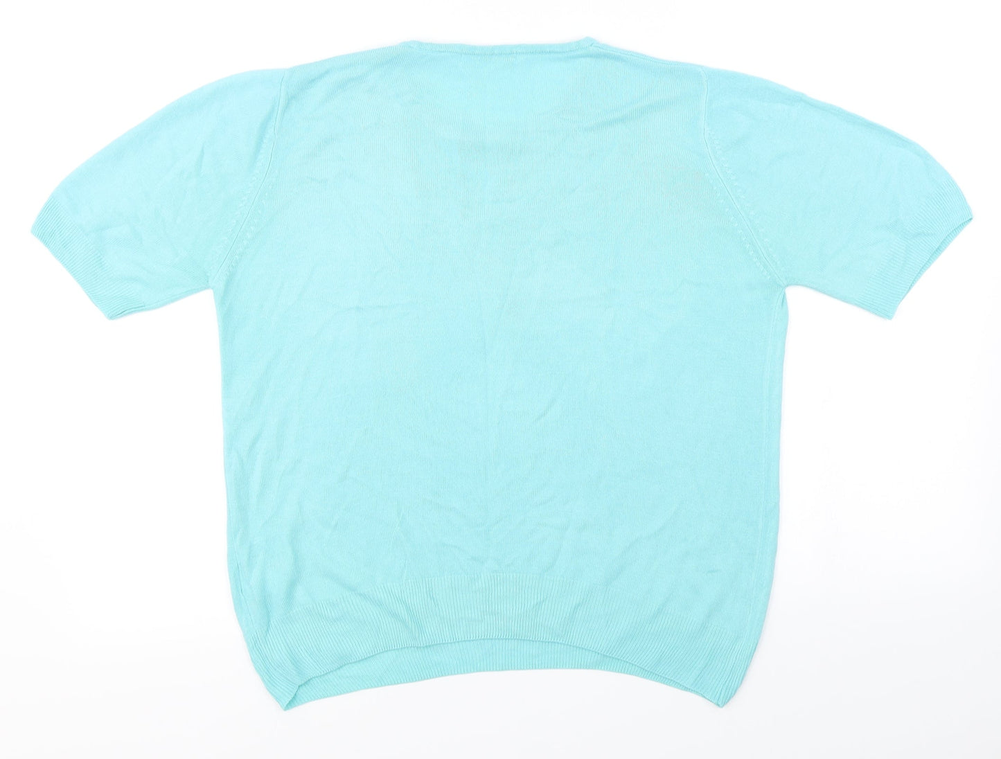 Marks and Spencer  Womens Blue   Pullover Jumper Size 14