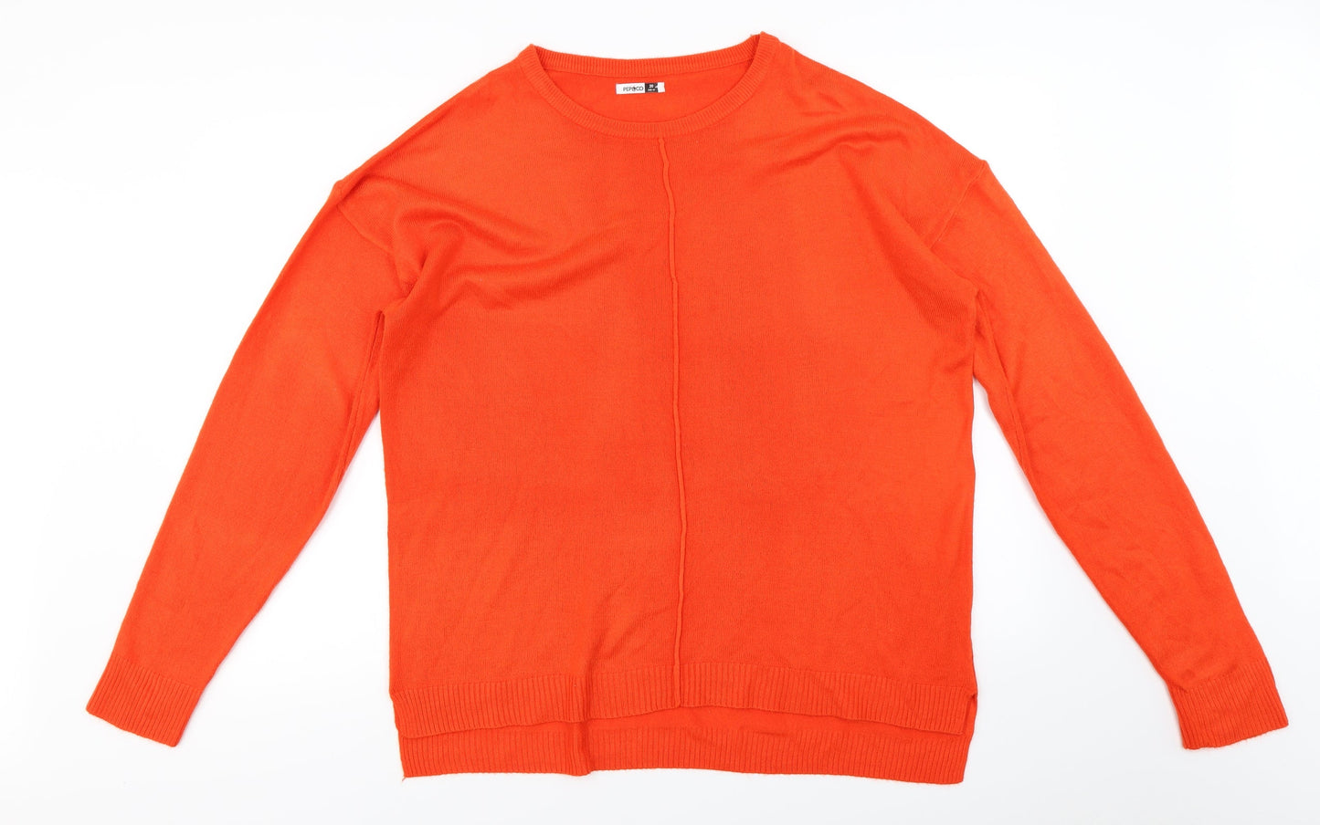PEP&CO  Womens Orange   Pullover Jumper Size 20