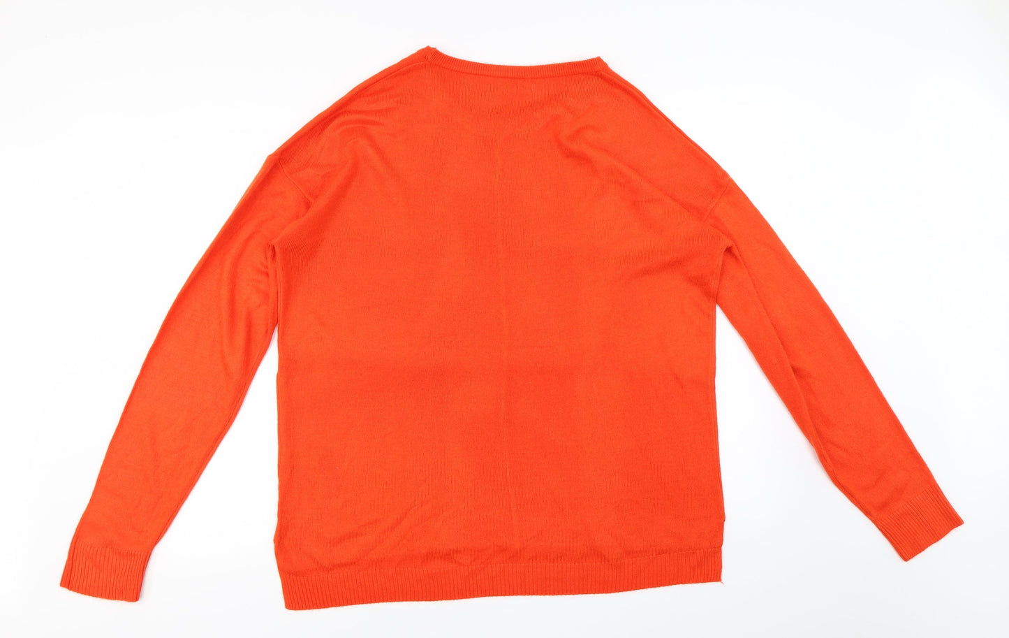 PEP&CO  Womens Orange   Pullover Jumper Size 20