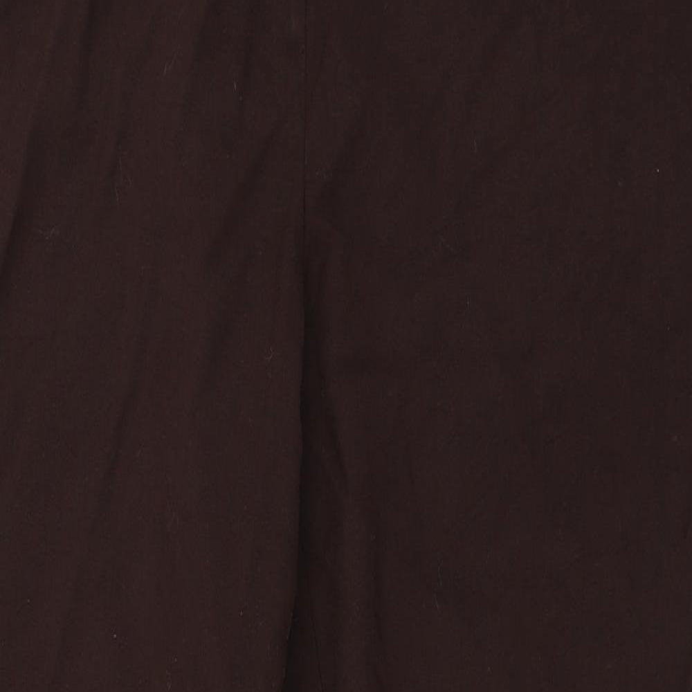 Etite  Womens Brown   Trousers  Size 18 L25 in