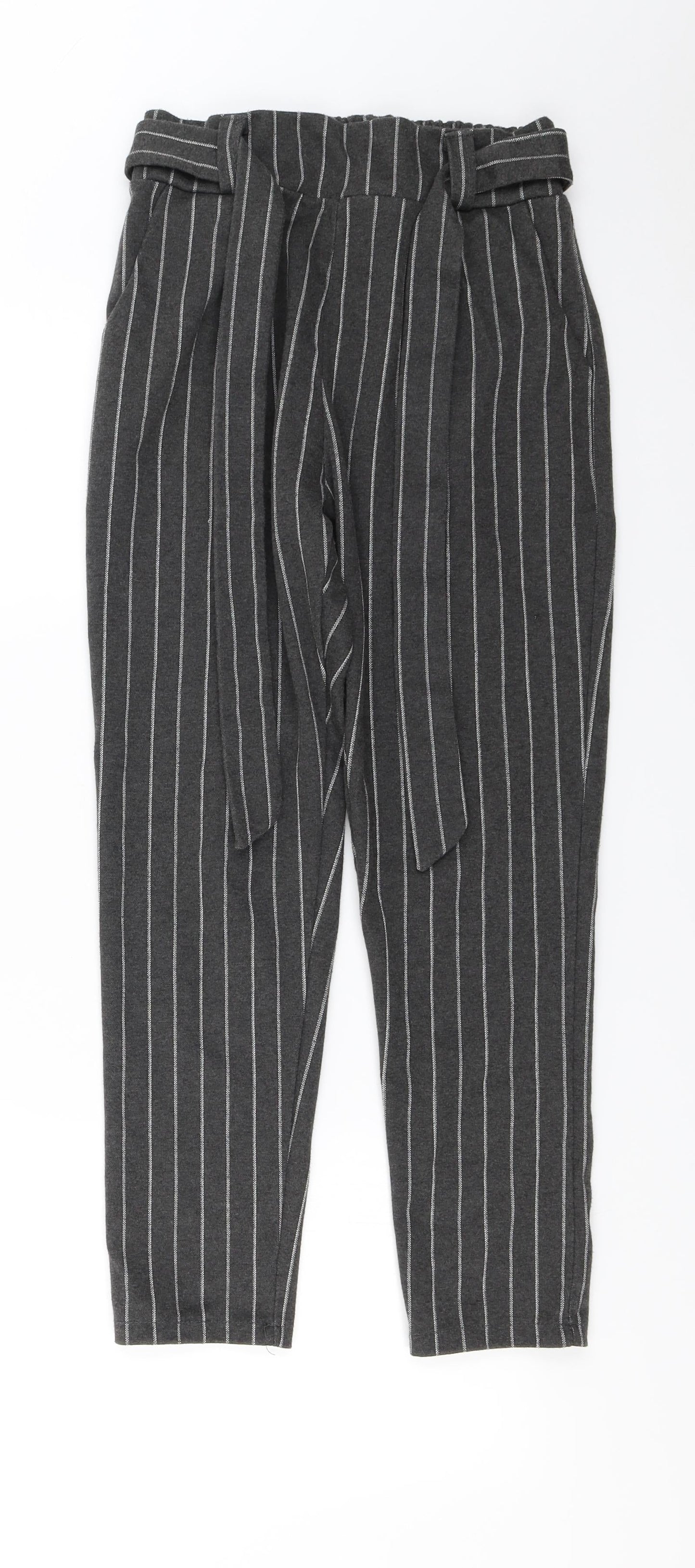 Preworn  Womens Grey   Trousers  Size 24 in L22 in