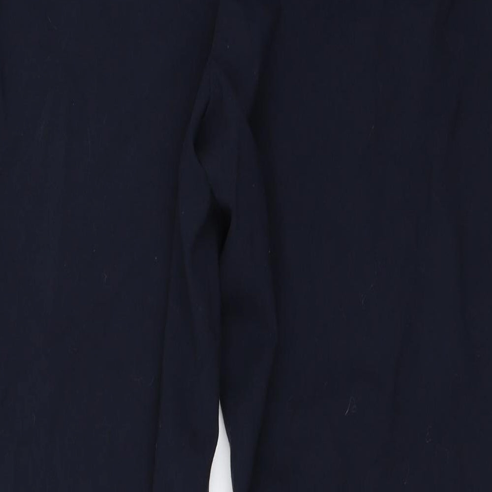 Marks and Spencer  Womens Blue   Trousers  Size 14 L24 in