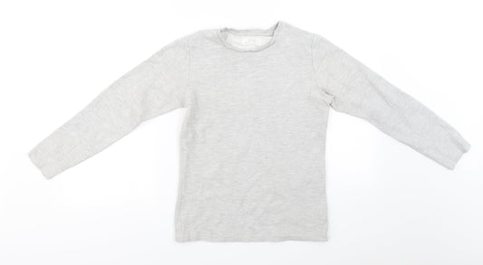 NEXT  Boys Grey   Basic T-Shirt Size 11 Years