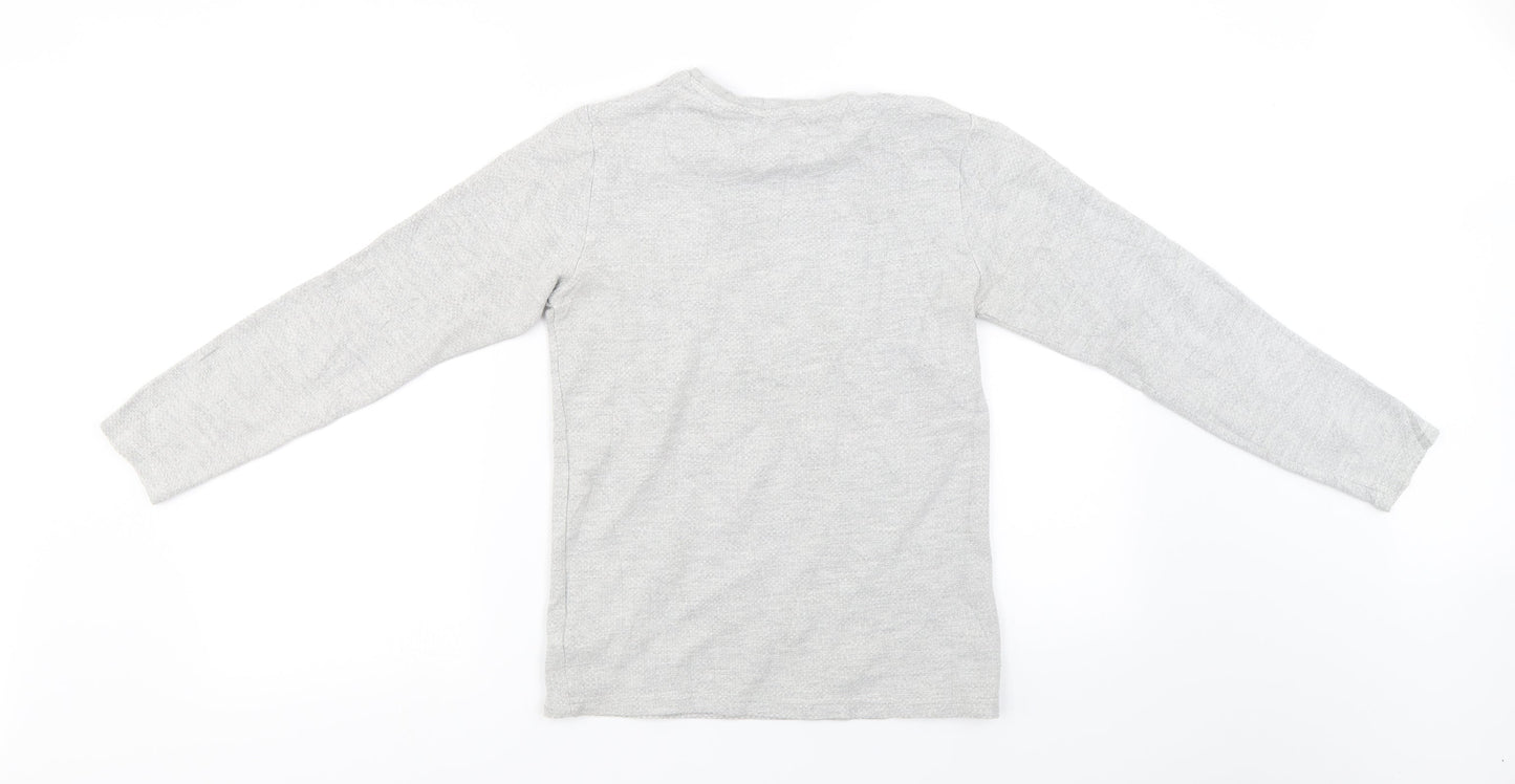 NEXT  Boys Grey   Basic T-Shirt Size 11 Years