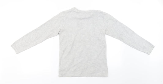 NEXT  Boys Grey   Basic T-Shirt Size 11 Years