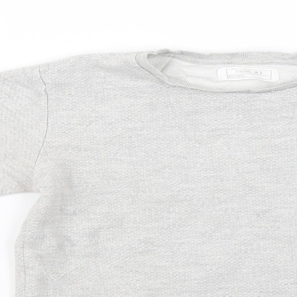 NEXT  Boys Grey   Basic T-Shirt Size 11 Years