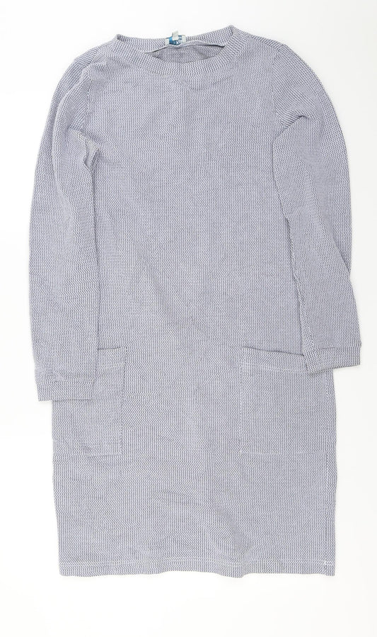 utenos Womens Blue   A-Line  Size S