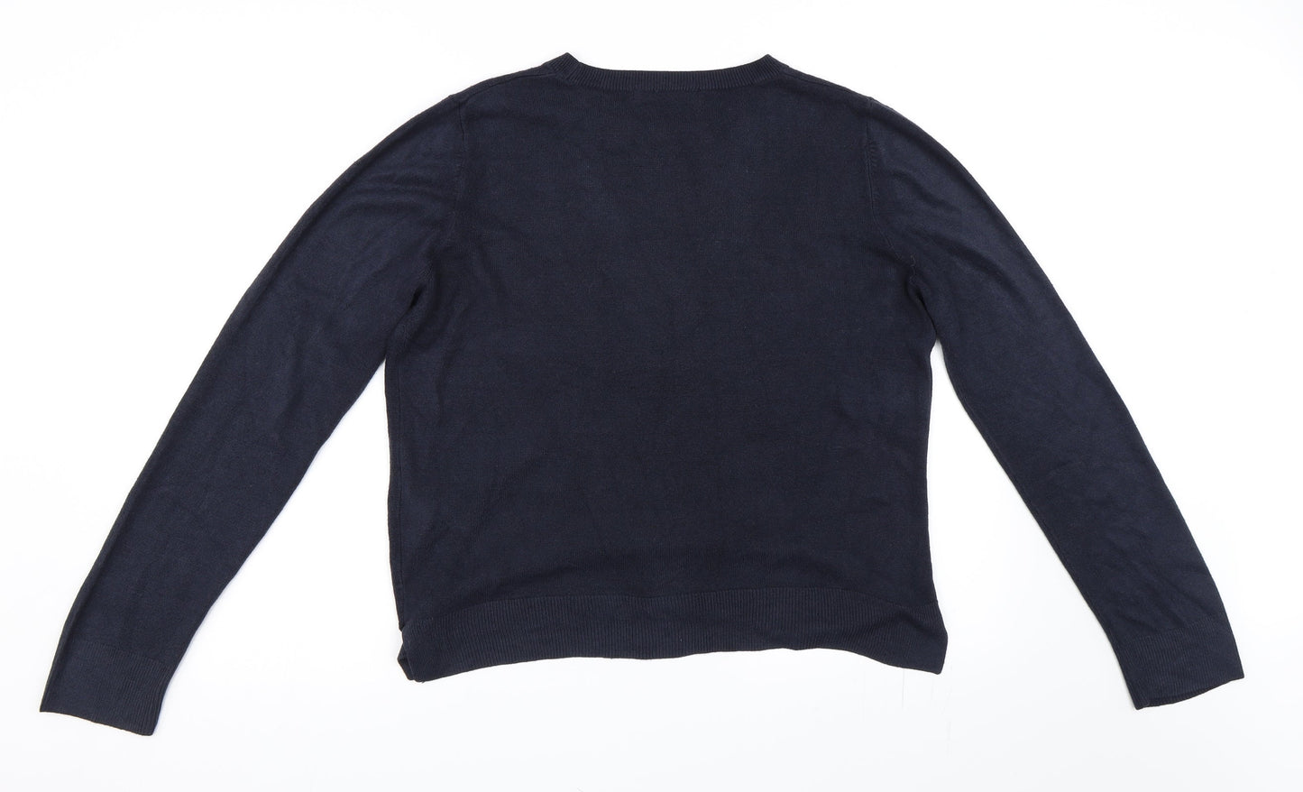Marks and Spencer Womens Blue   Pullover Jumper Size 16