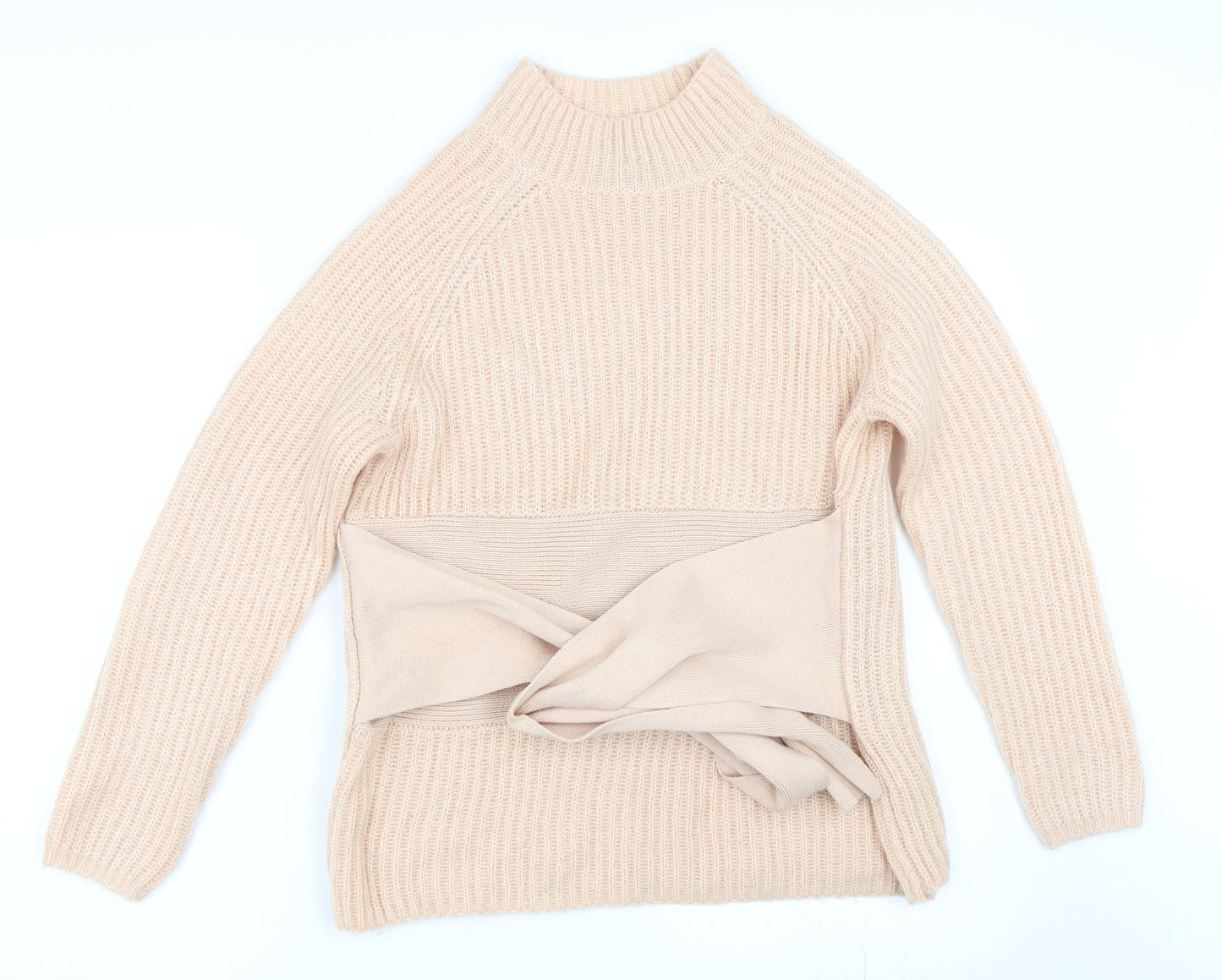 ASOS Womens Pink   Pullover Jumper Size 10