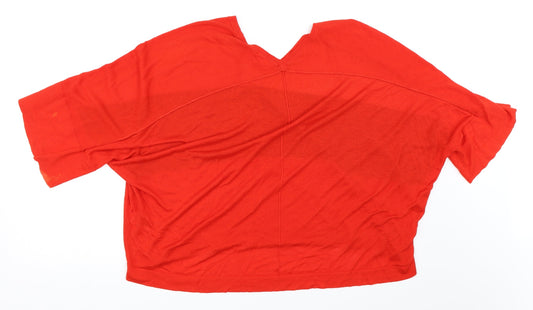 NEXT Womens Red   Pullover Jumper Size L