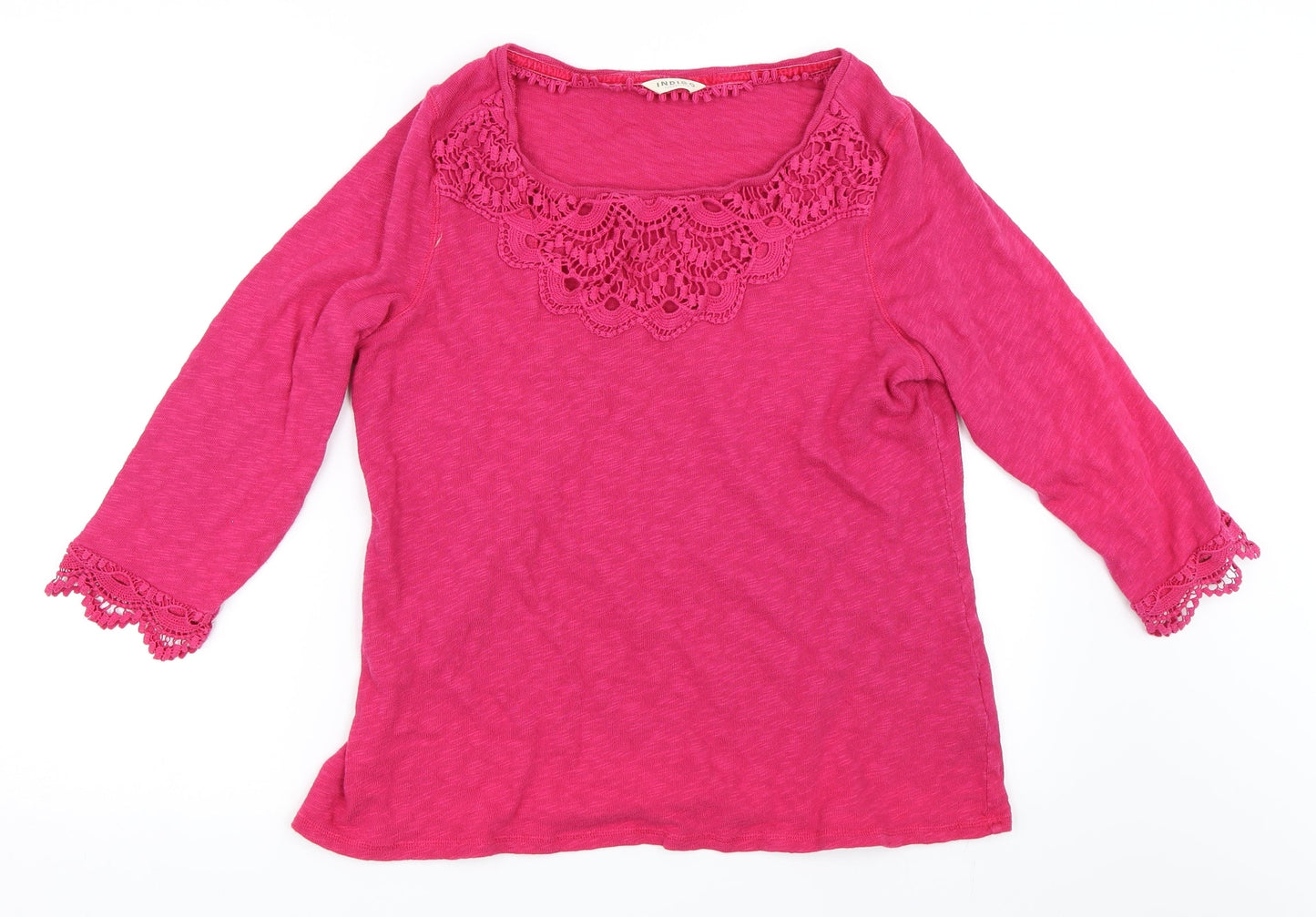 Marks and Spencer Womens Pink   Pullover Jumper Size 16