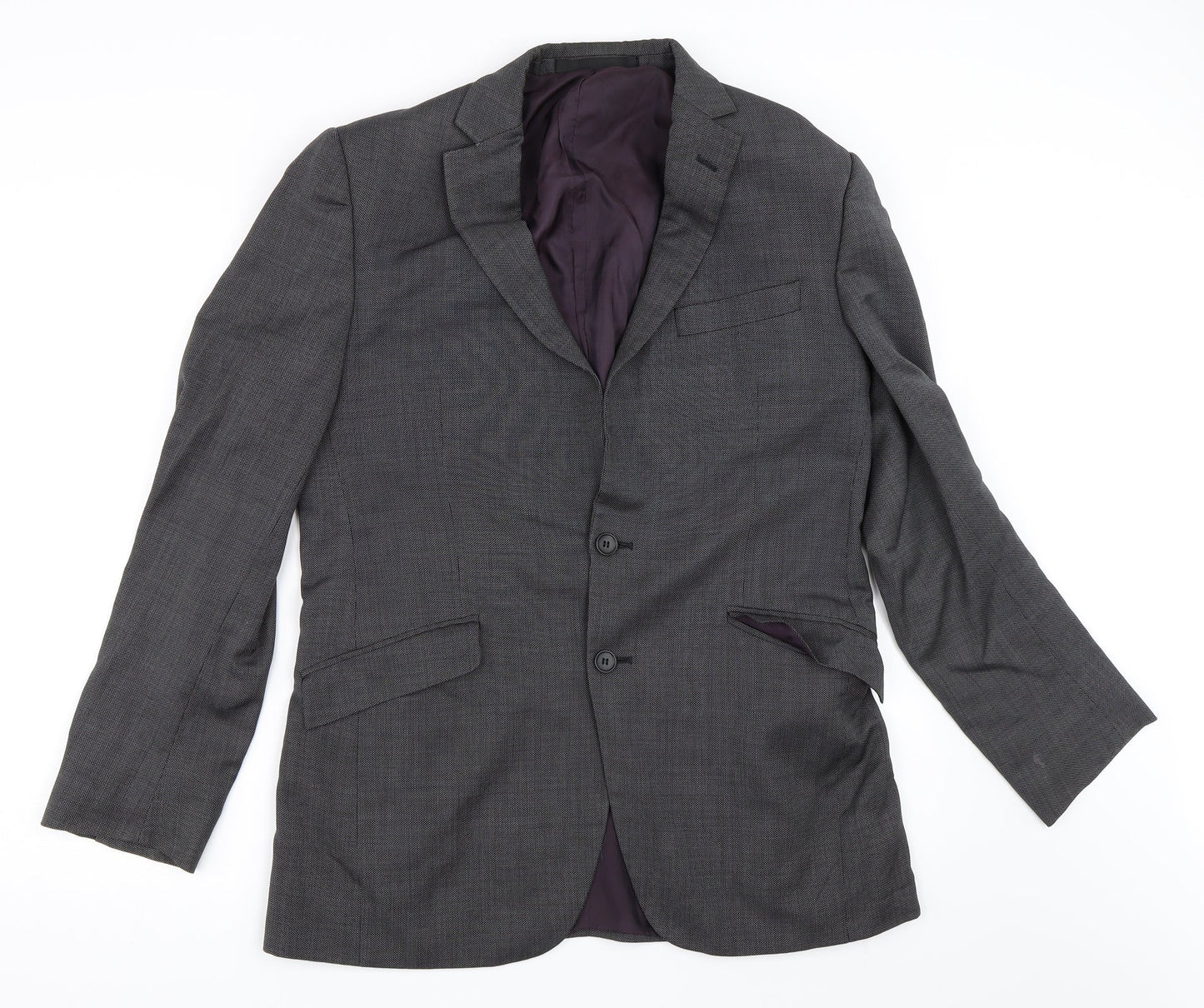 Marks and Spencer Mens Grey   Jacket Blazer Size 40