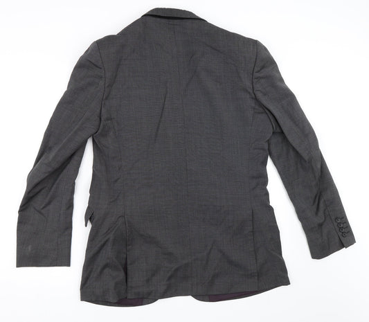 Marks and Spencer Mens Grey   Jacket Blazer Size 40