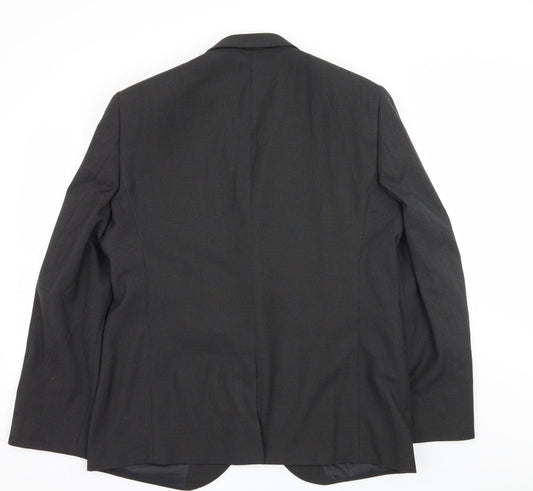 NEXT Mens Grey   Jacket Suit Jacket Size XL