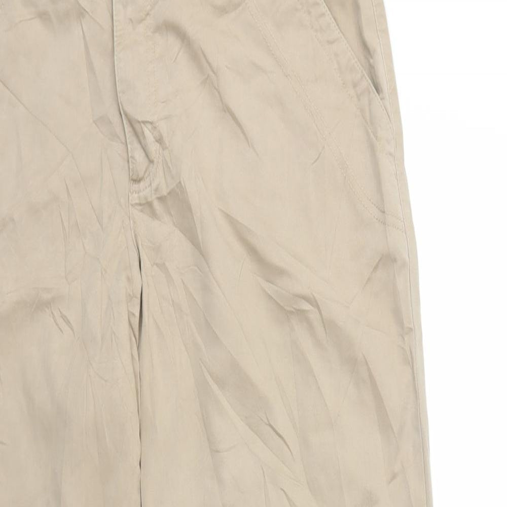 MAC Womens Beige   Chino Trousers Size 36 in L30 in