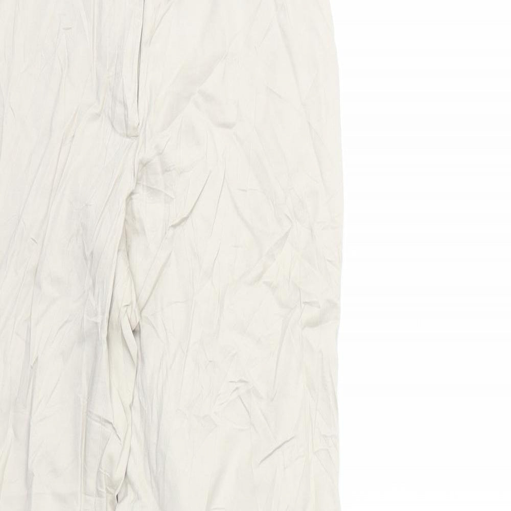 Preworn Womens Beige   Trousers  Size 30 in L29 in