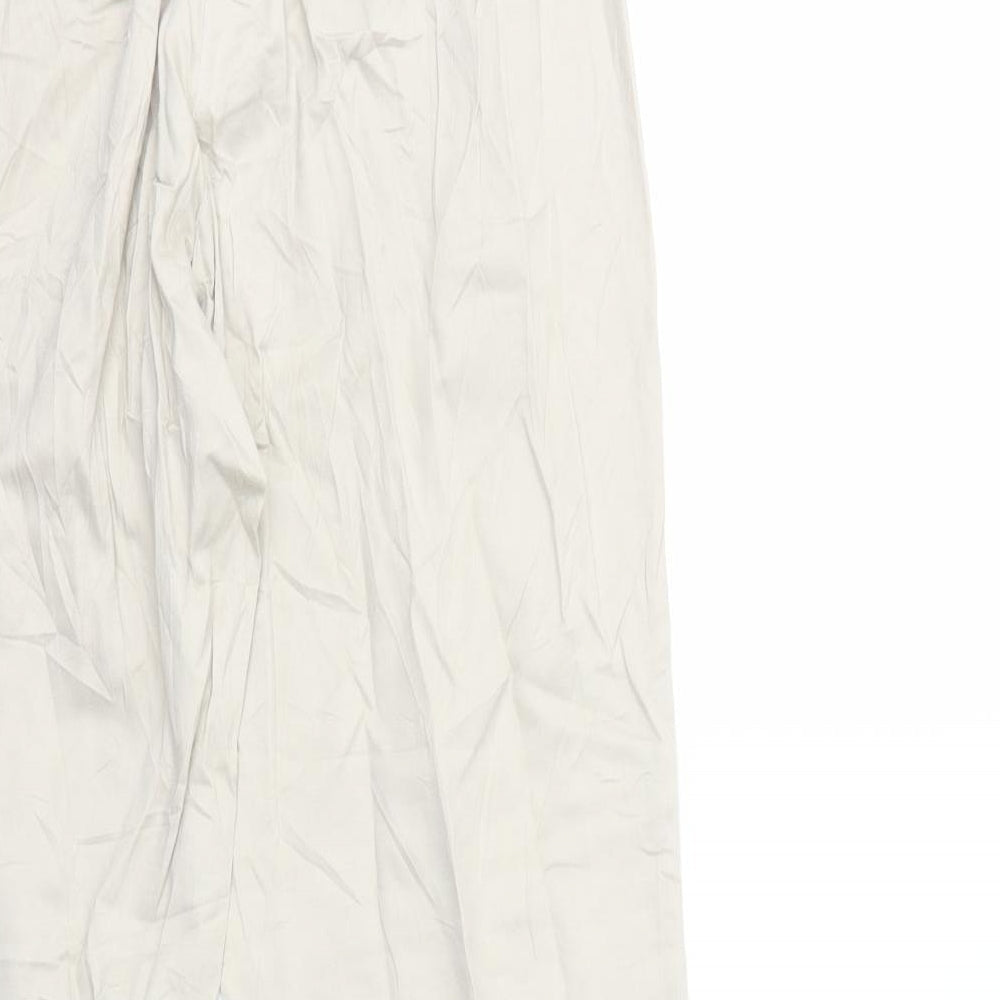 Preworn Womens Beige   Trousers  Size 30 in L29 in